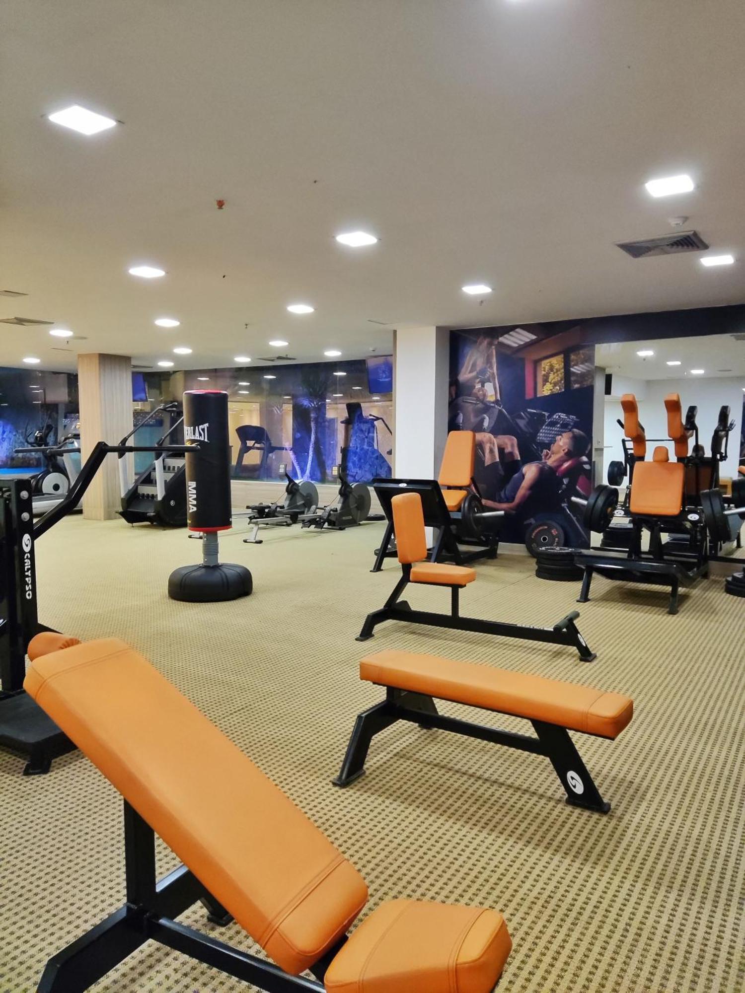 Rosa Bela Hotel & Convention Center Puerto Ordaz Eksteriør bilde