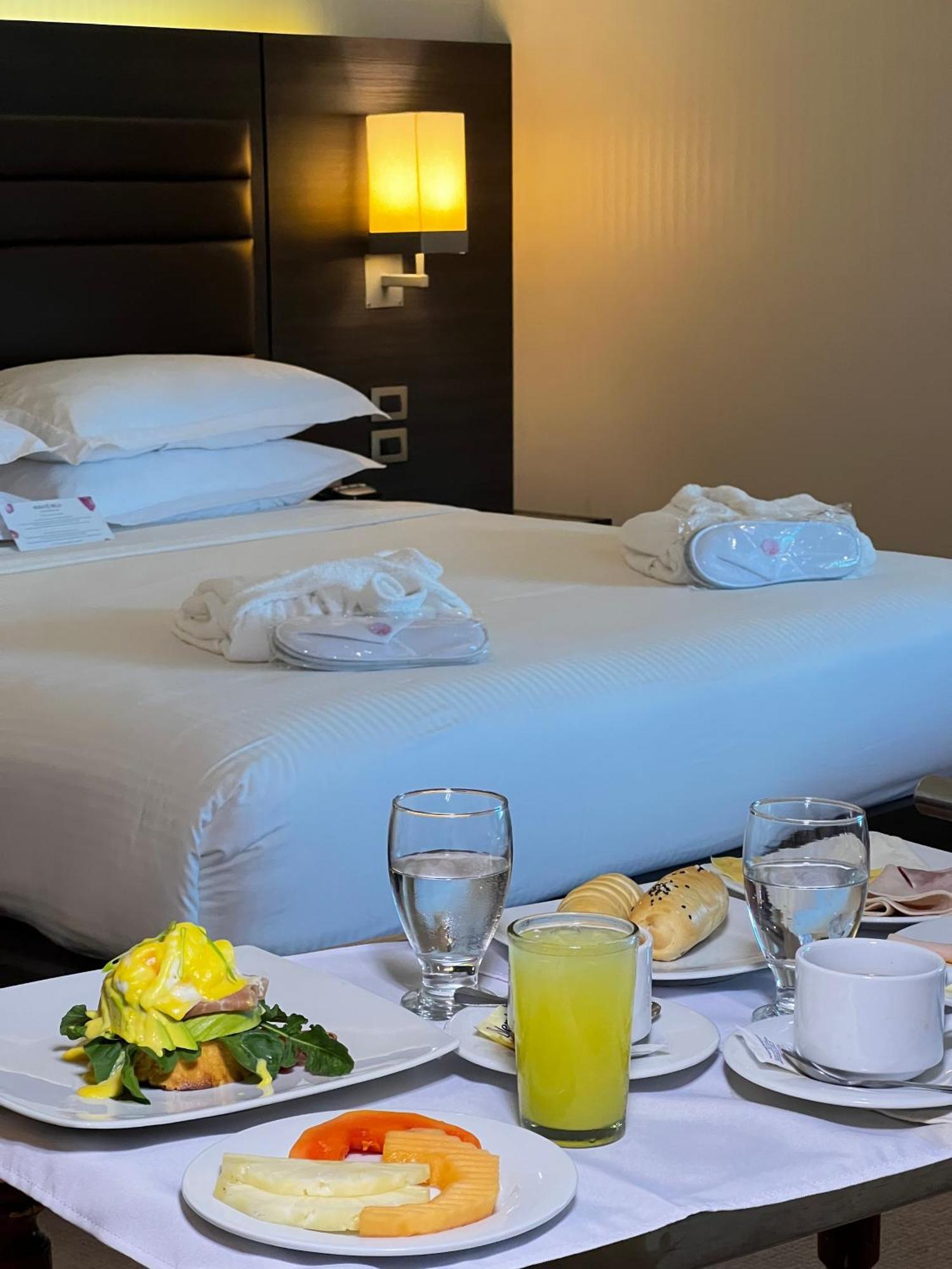 Rosa Bela Hotel & Convention Center Puerto Ordaz Eksteriør bilde